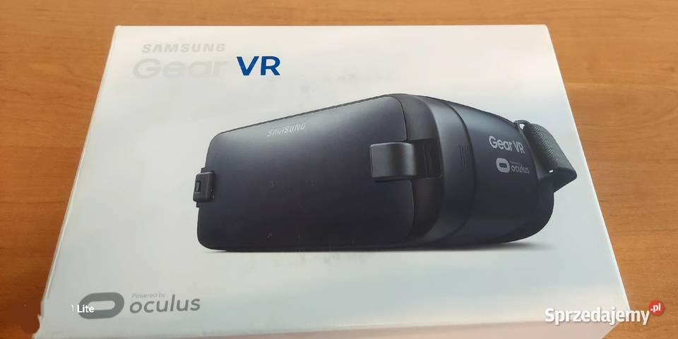 Gogle Samsung Gear VR Oculus SM-R323 Blue Black