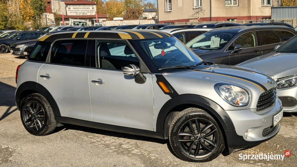 Mini Countryman VAT marża śląskie Częstochowa sprzedam