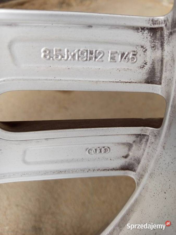 Alufelgi Audi 19 5x112 Volkswagen Seat opony Róża