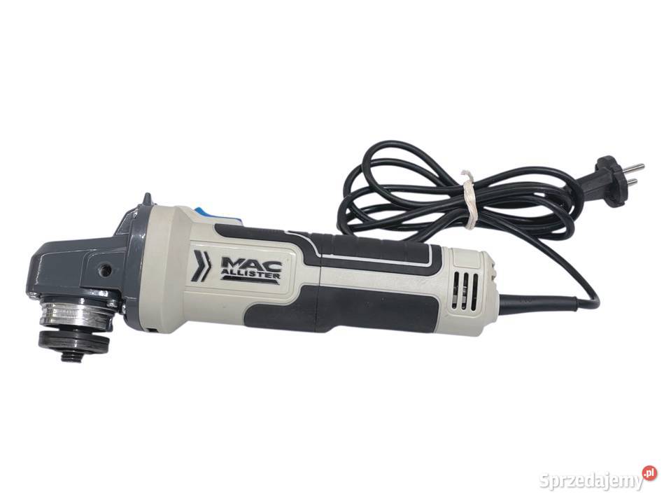 Szlifierka kątowa MacAllister 125 mm 750 W Szlifierki kątowe małopolskie Kraków