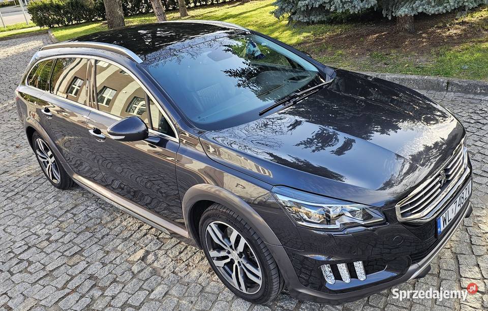 Peugeot 508 RXH JBL BLIS 4strefy klimy masaż Łask