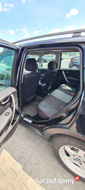 BMW X3 20d 150 4x4 2007 Manual Garażowane Jankowice