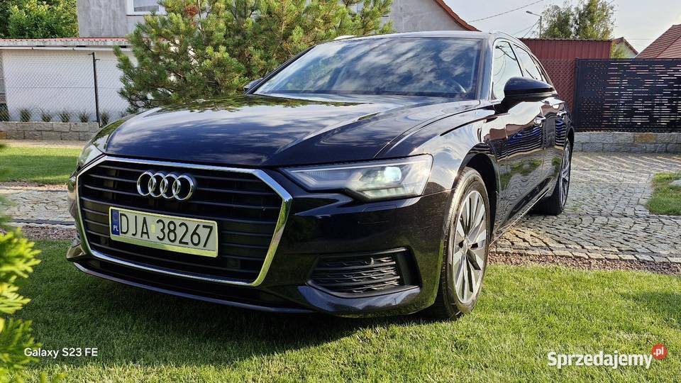 Audi A6 Avant pierwszy właściciel A6 Jawor sprzedam