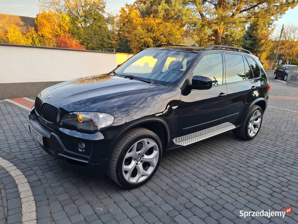BMW X5 E70 Bezwypadkowa M pakiet Shadow Line 235KM Biestrzynnik