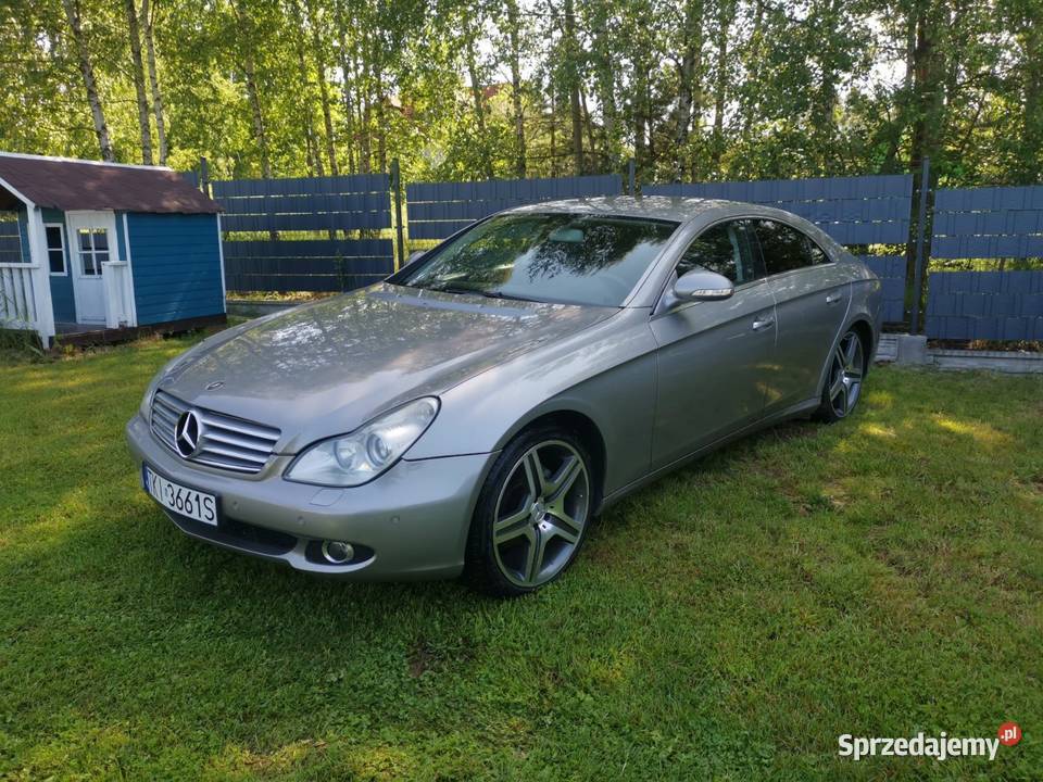 Mercedes Benz cls 32cdi Zamienie Sprzedam Kielce sprzedam