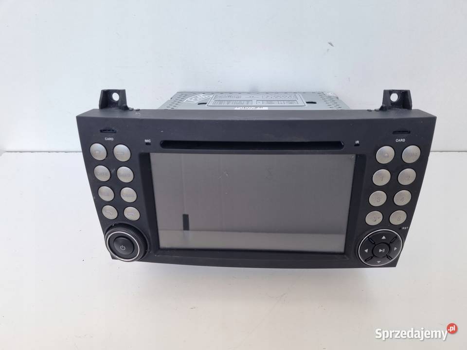 Mercedes SLK R170 R171 RADIOODTWARZACZ CD radio Rudka