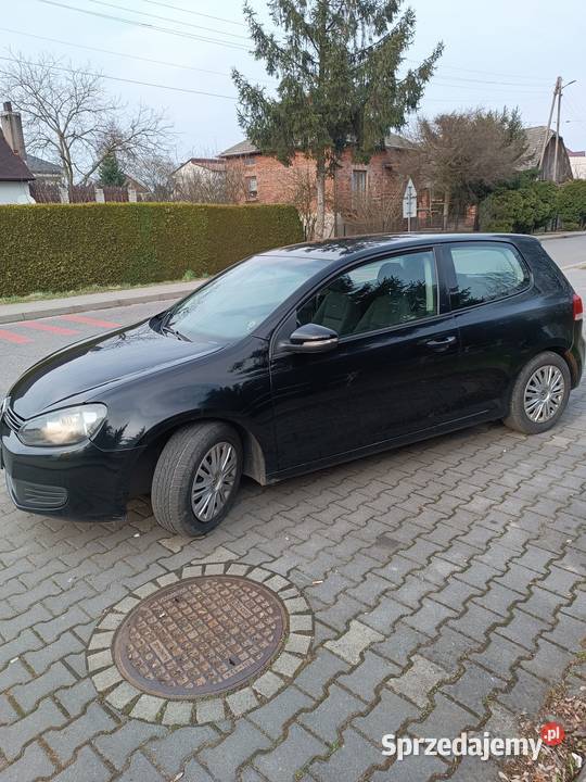 Volkswagen Golf VW Golf 6 Stan 10 lat w jednych tempomat