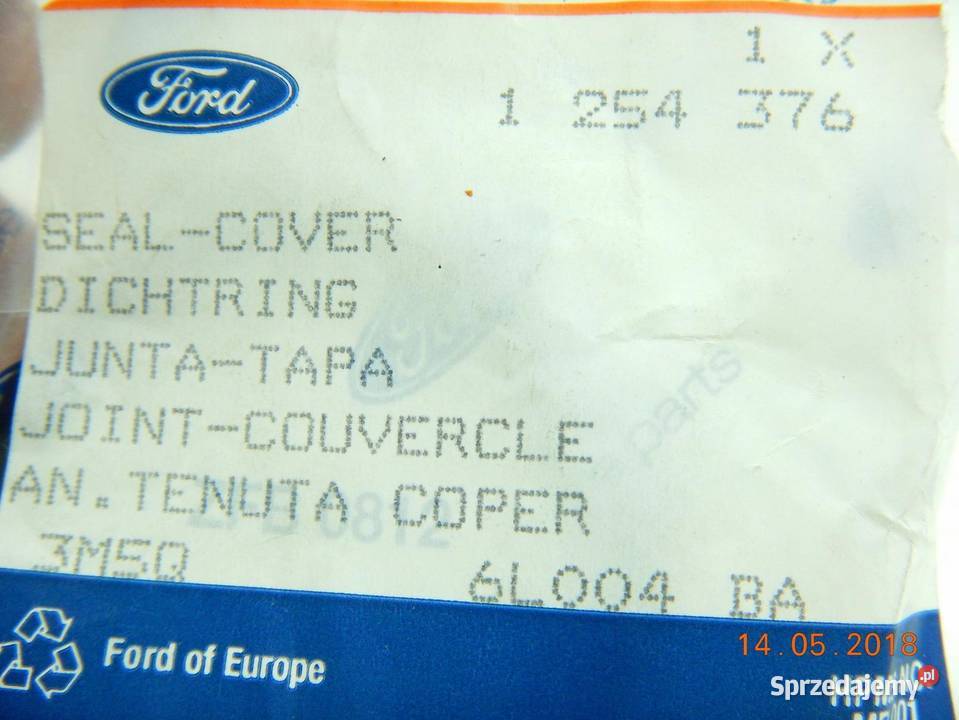 USZCZELKA KOLEKTORA SSĄCEGO FORD FIESTA FOCUS