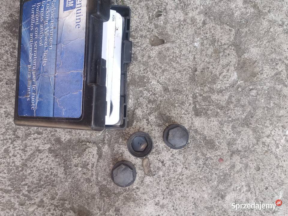 Nakrętki zabezpieczające antykradzieżowe opel Nisko