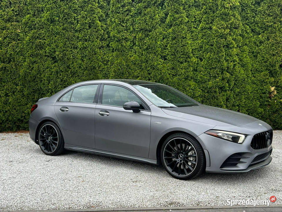 Mercedes A 35 AMG A35AMG 4matic Panorama Sedan gniazdo AUX Baranowo