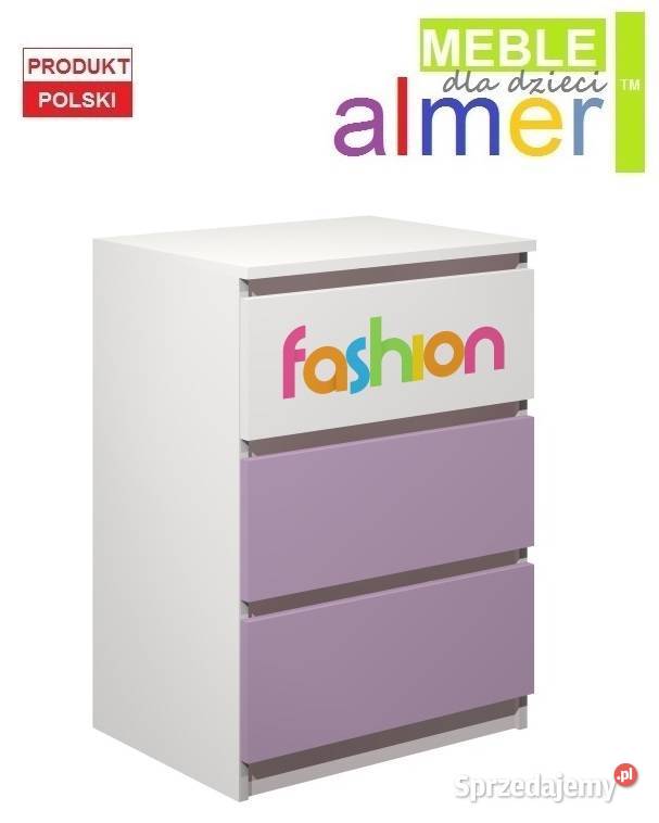 komoda młodzieży FASHION C1 60x40 w80 Pokój dziecięcy Mińsk Mazowiecki