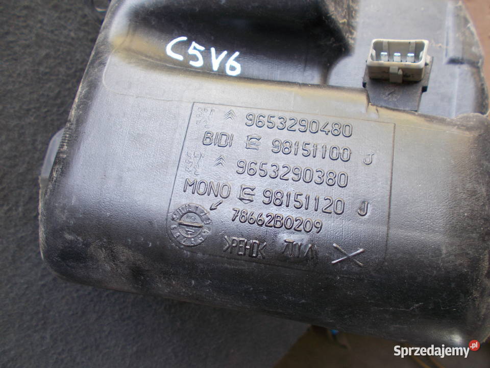 citroen c5 30 v6 02r zbiornik spryskiwaczy osobowe Zamość
