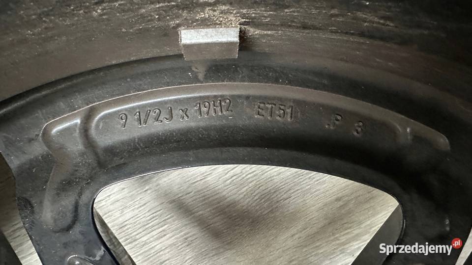 Felga aluminiowa MercedesBenz 95 x 19 5x112 ET Gorzów Wielkopolski