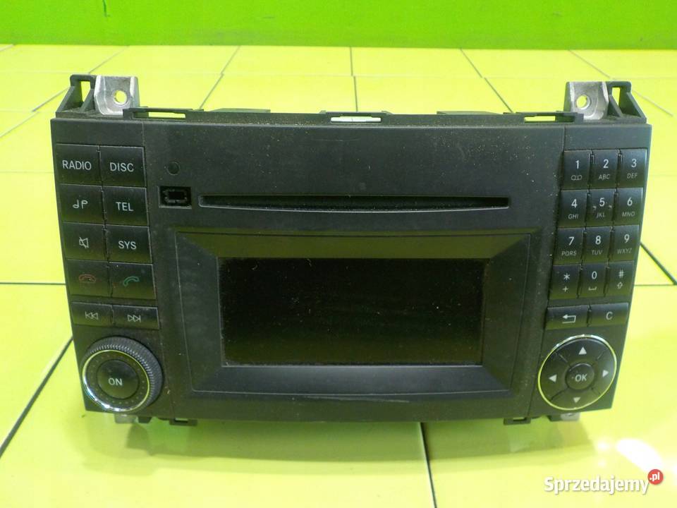 MERCEDES W169 LIFT 20 CDI 11r radio CD Suków