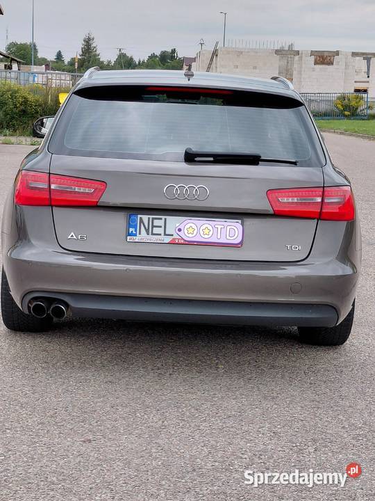Audi a6c7 20 tdi NOWE ROZRZĄD 2000cm3 Ełk sprzedam