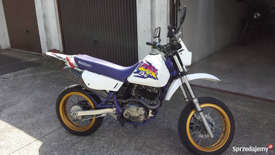 Suzuki DR 125 SE Suzuki