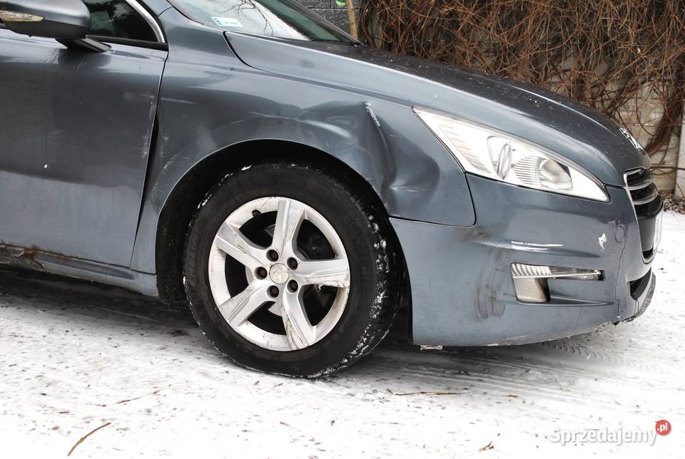 Peugeot 508 20 HDI Nawigacja wielofunkcyjna kierownica 508 Ruda Śląska