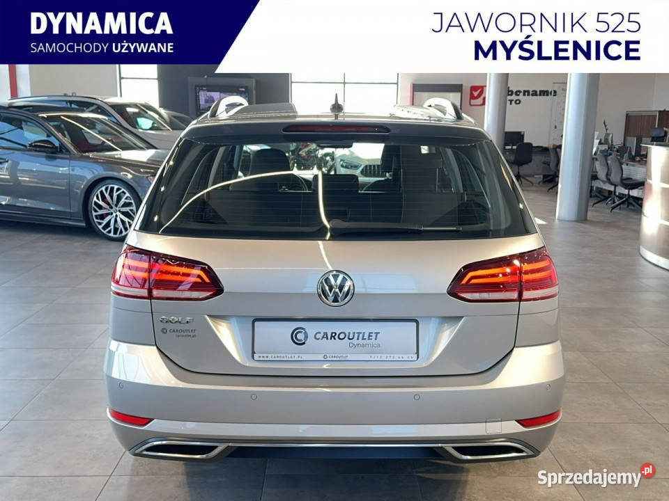 Volkswagen Golf Variant VAT 23 Highline 15TSI immobilizer Myślenice