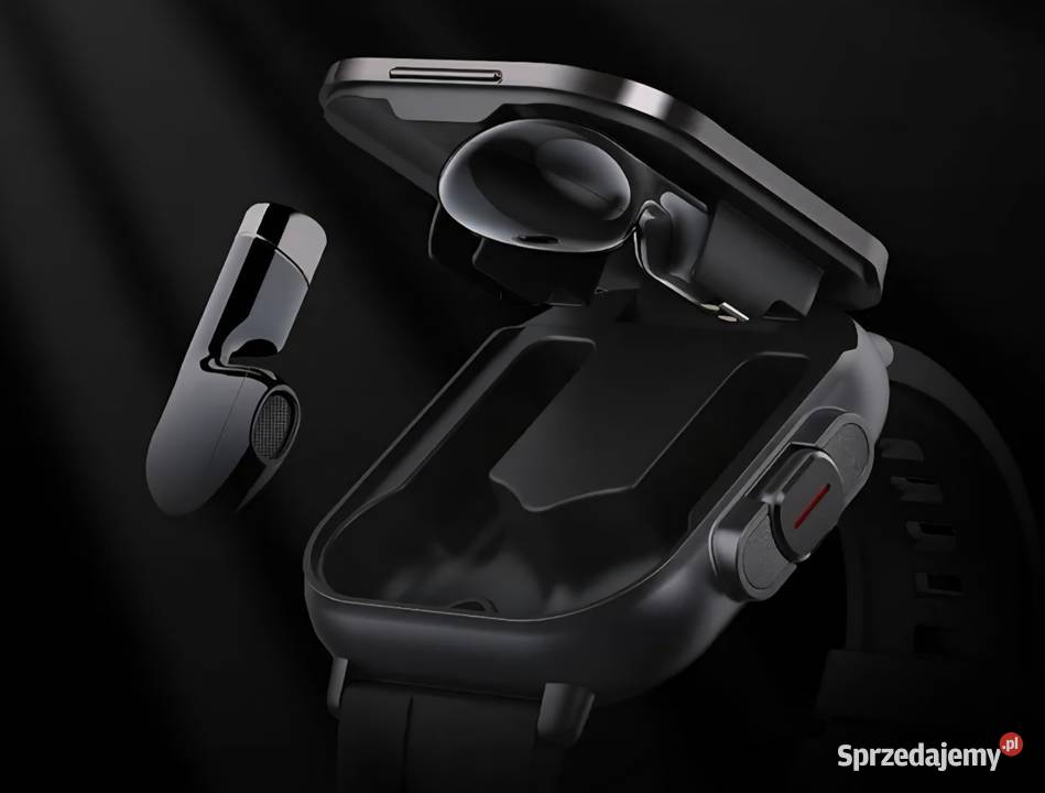 Inteligentny zegarek 2 w 1 ze słuchawkami Brzesko