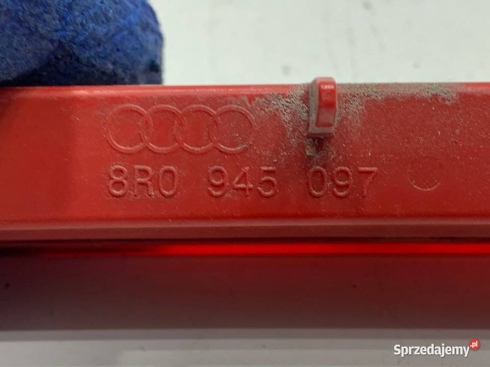 LAMPA STOP AUDI Q5 8R 8r0945097 SUV 0817 ŚWIATŁO podkarpackie