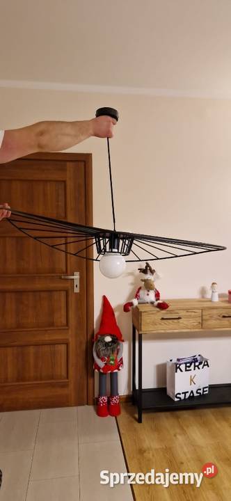 Lampa sufitowa loftowa kapelusz dolnośląskie sprzedam