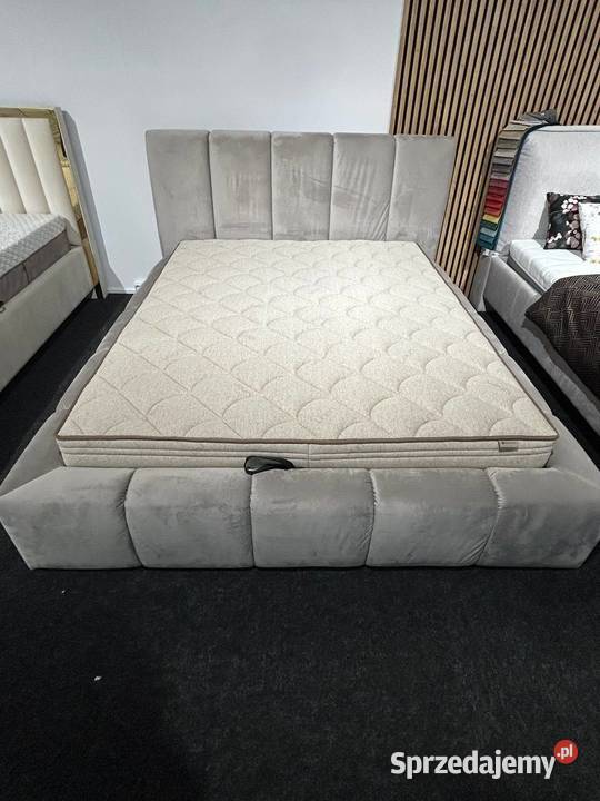 Łożko tapicerowane 160x200 z pojemnikiem 40 Radom