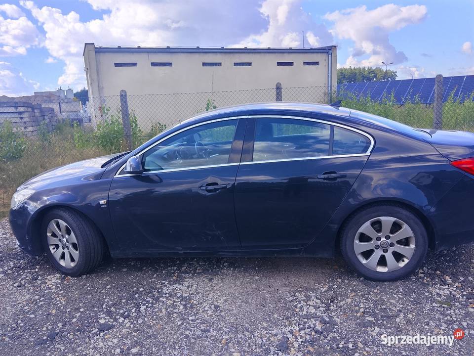 Opel Insignia 2012r Poniec