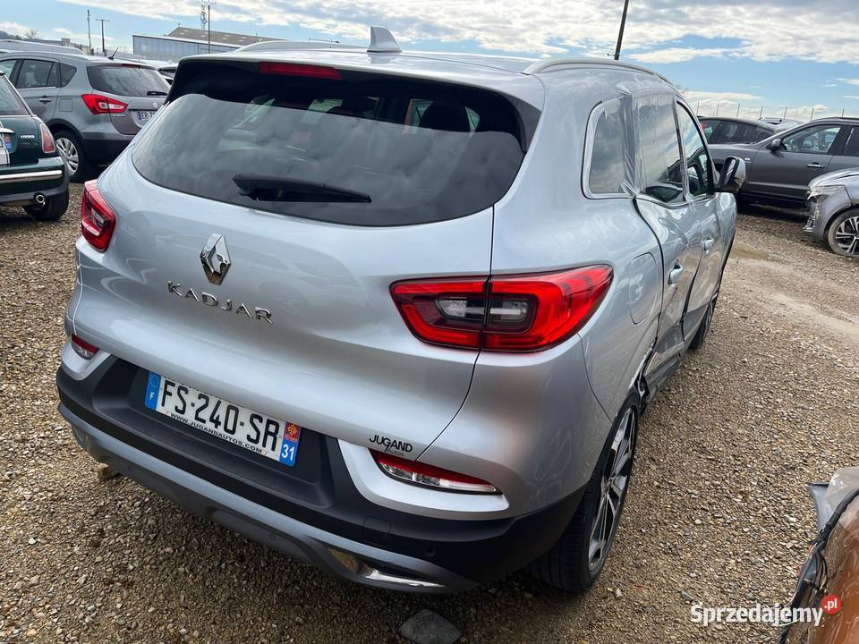 RENAULT Kadjar 13i TCe 140 Intens FS240 Łódź