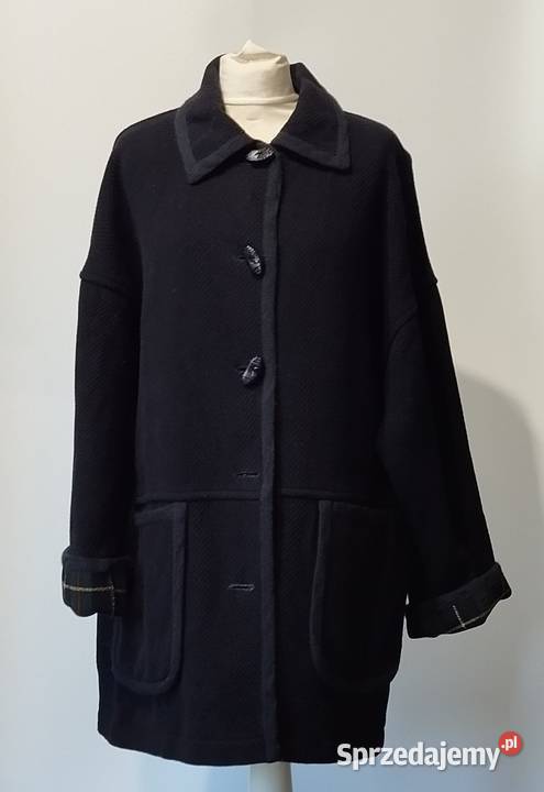 Kurtka vintage EXELINE logo z 1989 wełniana Warszawa