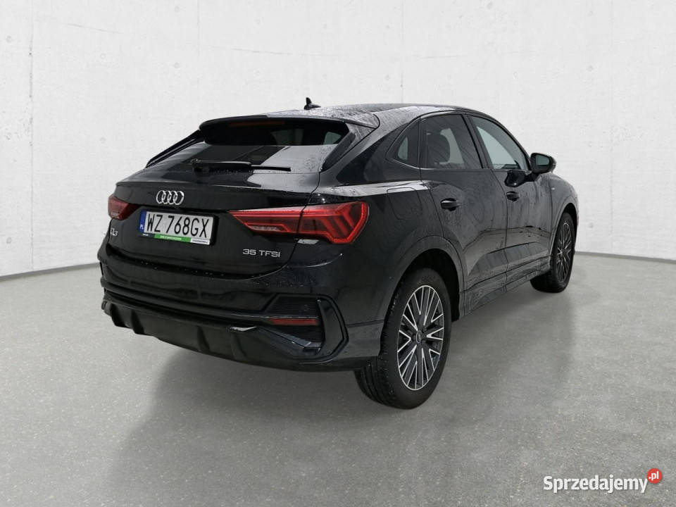 Audi Q3 Sportback I 20192025 czarny Komorniki