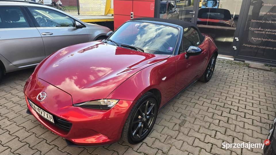 Sprzedam Mazdę mx5 MX-5 mazowieckie Warszawa sprzedam