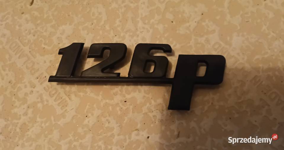 Emblemat 126p NOWY Chełm