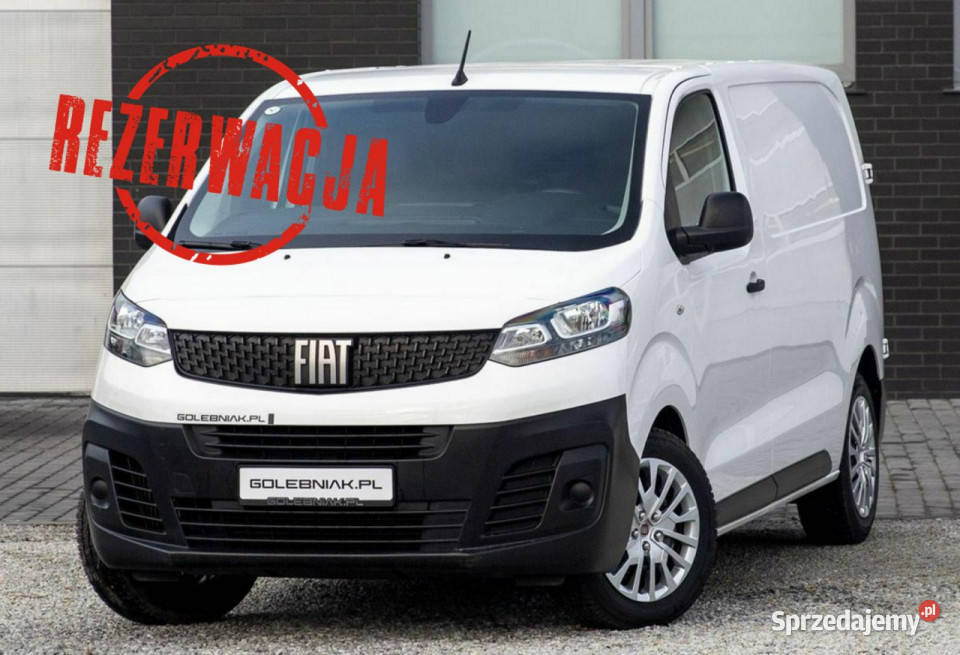 Fiat Scudo L2H1 102 wersja krótka Stan Fiat Jarocin