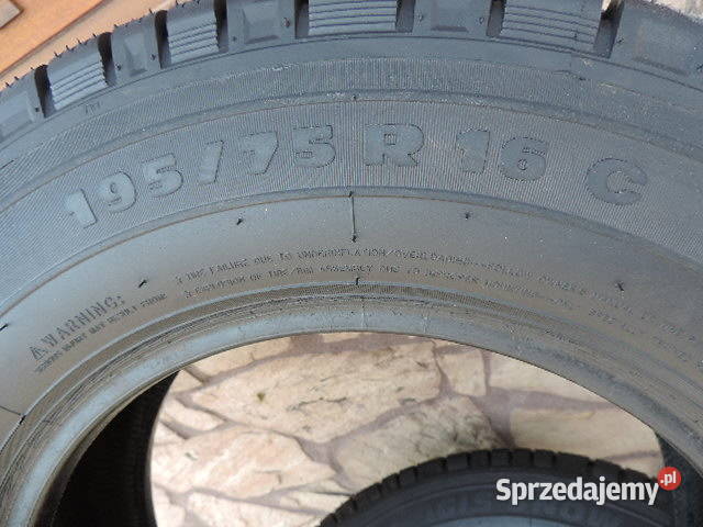 Opony 19575R16C 16cale Przeworsk