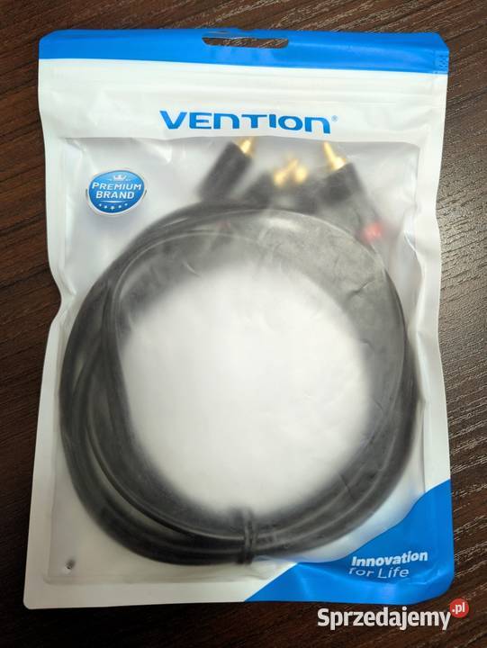 Kabel Vention 2xRCA do 2xRCA o długości 2m Pozostałe Audio Ksawerów