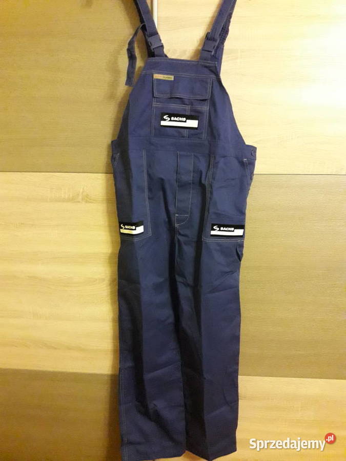 spodnie ogrodniczki robocze Przemyśl