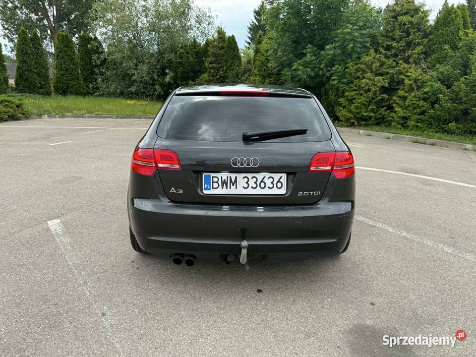 Audi a3 8p Krasowo Wielkie