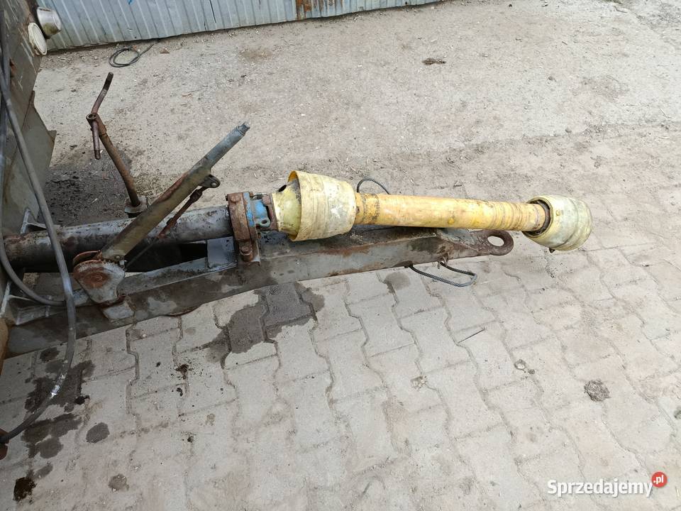 Rozrzutnik obornika 25 t mały transport Limanowa