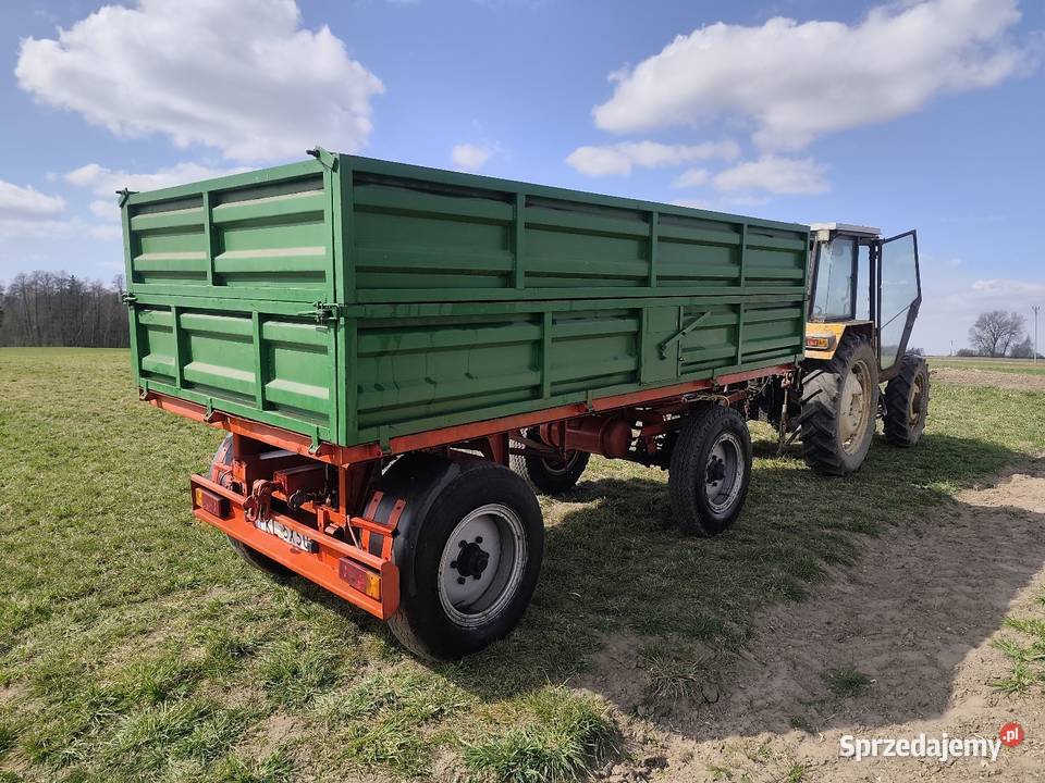 Przyczepa rolnicza wywrotka Autosan d732 Przedecz