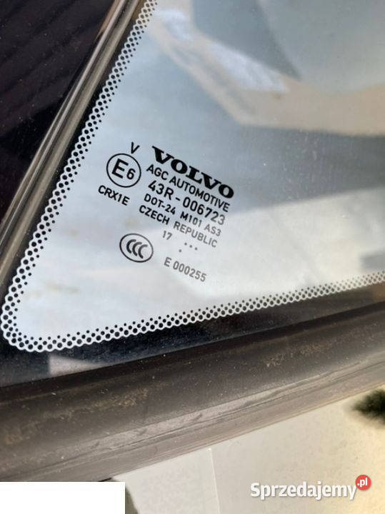 Volvo XC40 II szyba tył lewa 31442383 18 lubelskie Kozubszczyzna