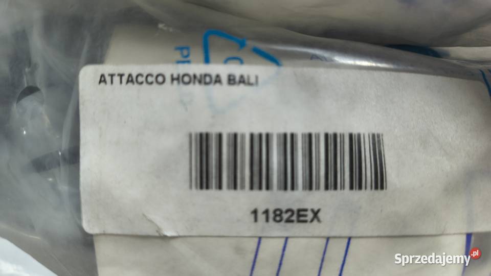 STELAŻ UCHWYT MOCOWANIE SZYBY FABBRI HONDA BALI podlaskie Bielsk Podlaski