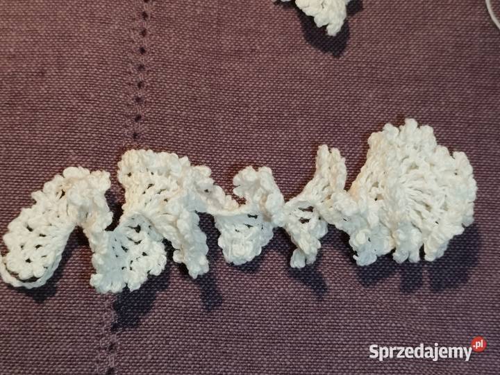 Ozdoby Świąteczne szydełkowe ozdoby
