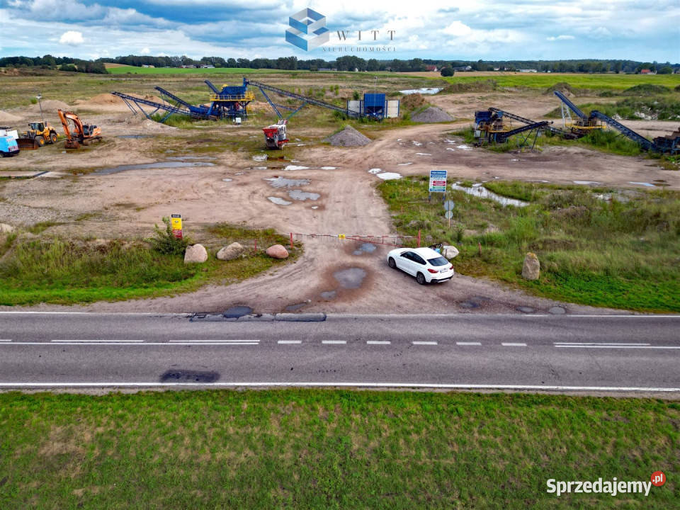 Grunt 5000m2 Samin warmińsko-mazurskie