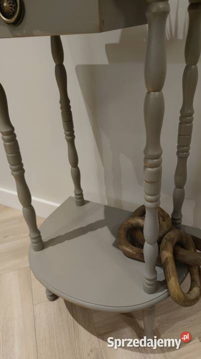 Etażerka konsolka z szufladą dolnośląskie sprzedam