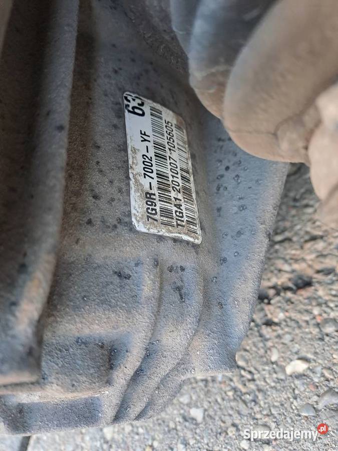 Ford Mondeo MK4 20 TDCi skrzynia biegów kod Jastrzębie-Zdrój