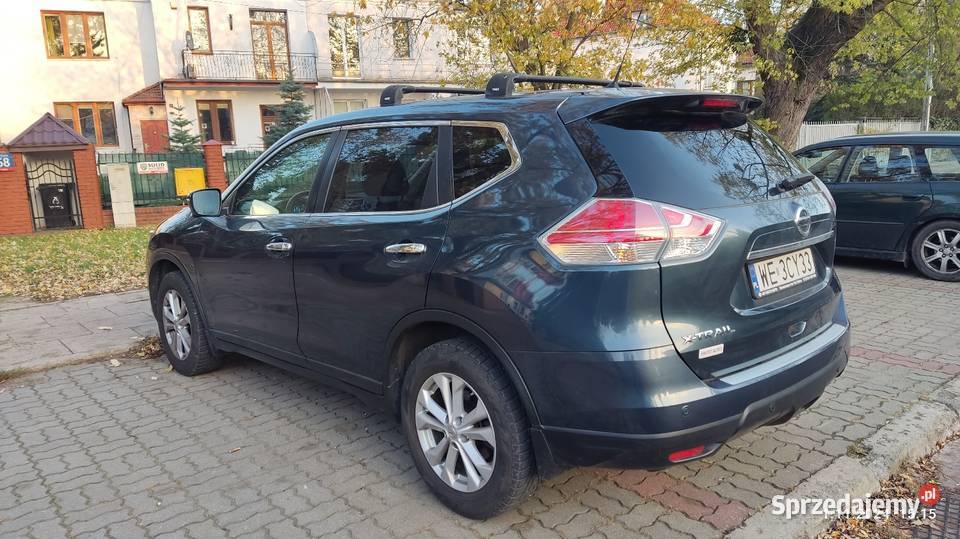 Nissan X Trail 2016 autoalarm Warszawa
