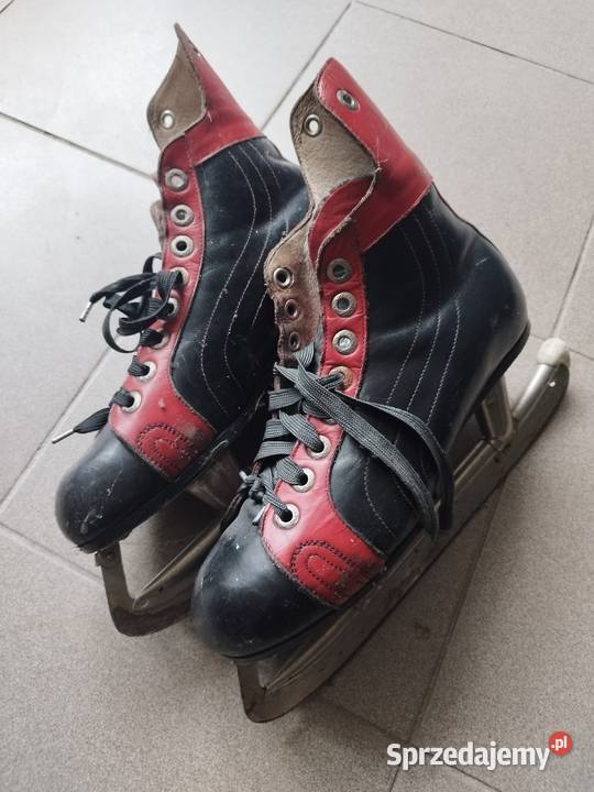 Stare łyżwy Meteor 100 Łyżwiarstwo i hokej Jelenia Góra