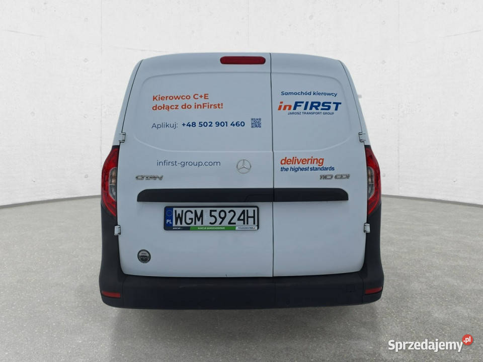 Mercedes Citan Poleasingowe nieuszkodzony Komorniki