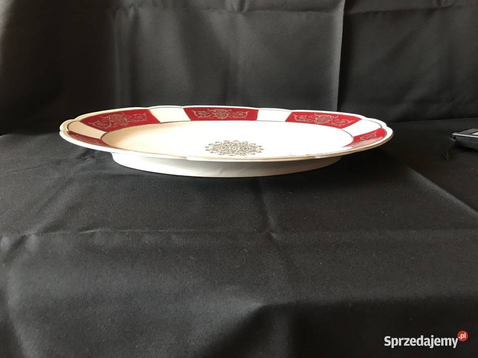 Półmisek porcelanowy 39 WS Mayer Comp I połowa łódzkie Łódź