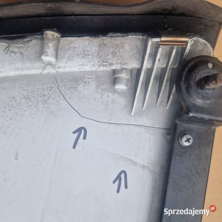 NISSAN 300 ZX 1990 lampa prawa przednia przód Bydgoszcz